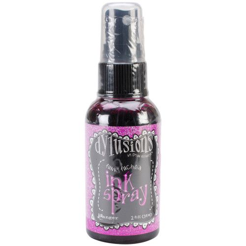 Dylusions Ink Spray 2oz-Funky Fuchsia - DYC-36760 - 789541036760