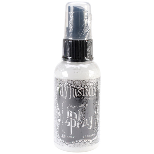 Dylusions Ink Spray 2oz-White Linen - DYC-37873 - 789541037873