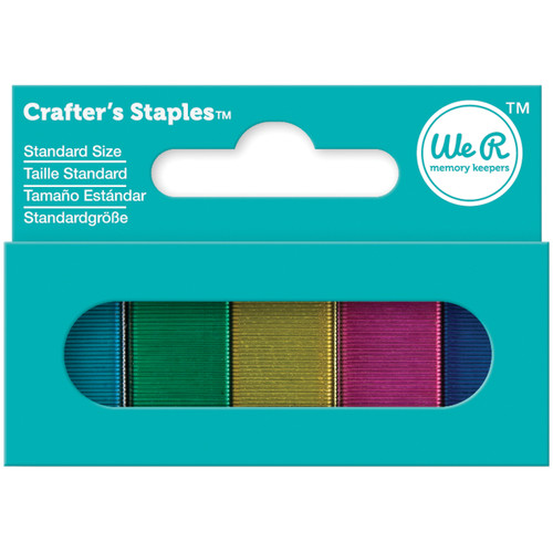 Crafter's Staples 1,500/Pkg-Assorted Colors -71281 - 633356712817