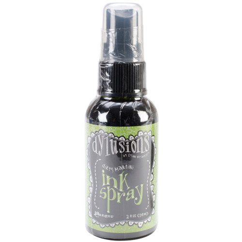 Dylusions Ink Spray 2oz-Dirty Martini - DYC-36753 - 789541036753 Dylusions Ink Spray 2oz-Dirty Martini - DYC-36753 - 789541036753