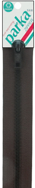 Coats Sport Parka Dual Separating Zipper 30"-Cloister Brown F44 30-56B - 073650821981