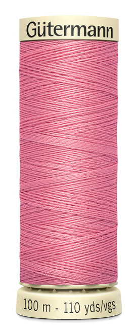 Gutermann Sew-All Thread 110yd-Bubble Gum - 100P-321 - 077780007963