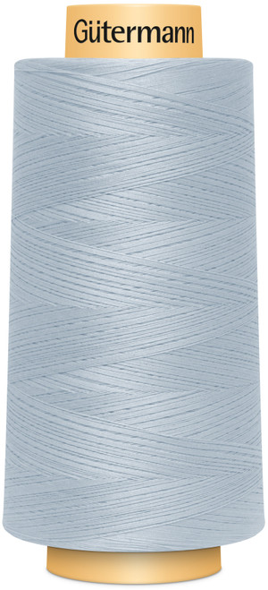 Gutermann Natural Cotton Thread Solids 3,000yd-Powder Blue - 3000C-6217 - 40080156783404008015678340