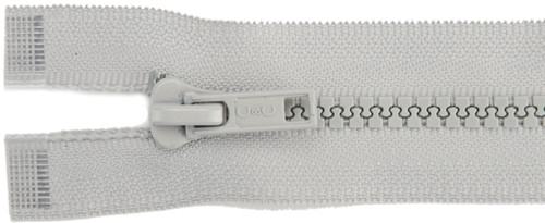 Coats Sport Separating Zipper 20"-Nugrey - F43 20-23A - 073650821578