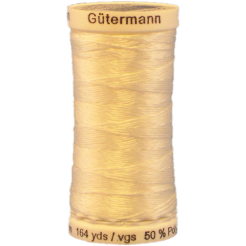 Gutermann Fusible Thread 164yd-Clear 723479 - 077780014015
