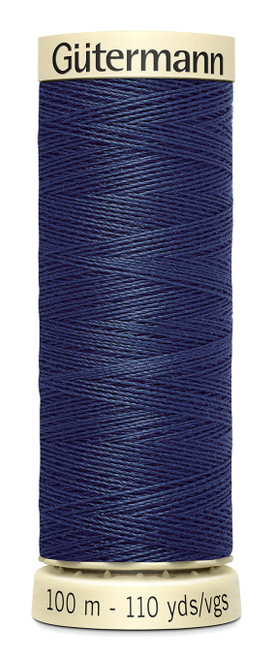 Gutermann Sew-All Thread 110yd-Dark Grey 100P-239 - 077780007932