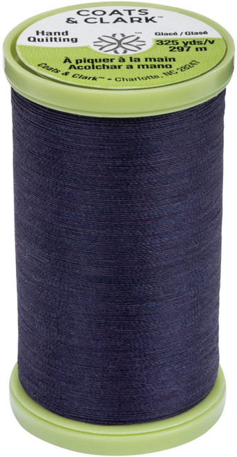 Coats Dual Duty Plus Hand Quilting Thread 325yd-Navy -S960-4900 - 073650792984