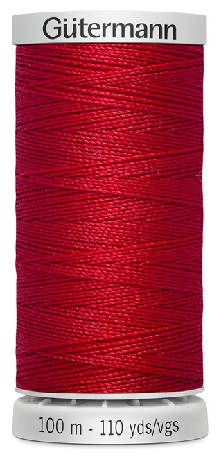 Gutermann Extra Strong Thread 110yd-Scarlet 724033-156 - 9999902697744008015160845