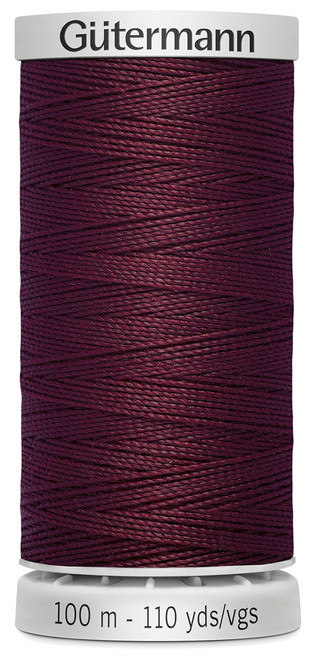 Gutermann Extra Strong Thread 110yd-Burgundy - 724033-369 - 40080151609204008015160920