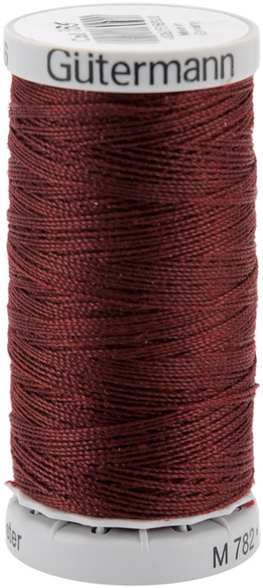 Gutermann Extra Strong Thread 110yd-Burgundy - 724033-369
