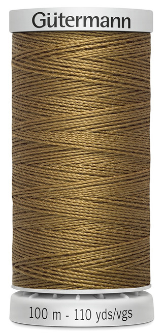 Gutermann Extra Strong Thread 110yd-Mink Brown 724033-887 - 40080154166214008015416621