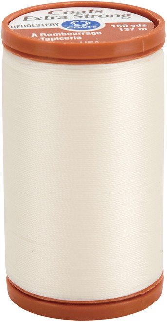 Coats Extra Strong Upholstery Thread 150yd-Natural - S964-8010 - 073650797439
