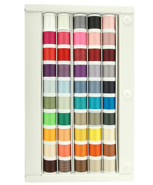 Coats Dual Duty XP General Purpose Thread Assortment-50/Pkg - 9000 Coats Dual Duty XP General Purpose Thread Assortment-50/Pkg - 9000