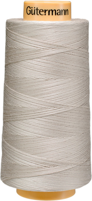 Gutermann Natural Cotton Thread Solids 3,281yd-Sandy Grey 3000C-618 - 40080156782344008015678234