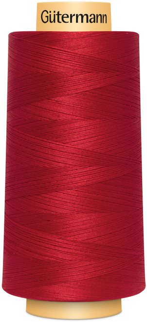 Gutermann Natural Cotton Thread Solids 3,281yd-Red 3000C-2074 - 9999902716544008015678289