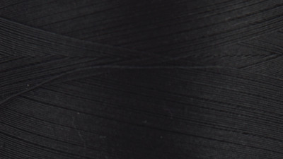 Gutermann Natural Cotton Thread Solids 3,000yd-Black - 3000C-5201