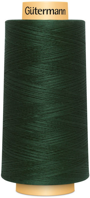 Gutermann Natural Cotton Thread Solids 3,281yd-Hunter -3000C-8113 - 9999902717224008015678357