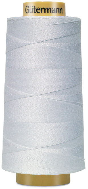Gutermann Natural Cotton Thread Solids 3,281yd-White 3000C-5709 - 9999902716924008015678326