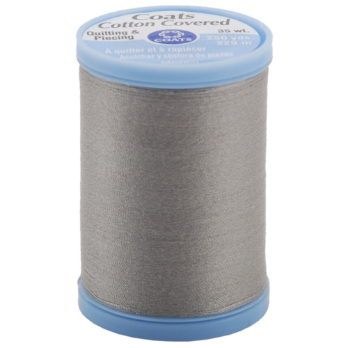 Coats Cotton Covered Quilting & Piecing Thread 250yd-Nugrey - S925-450 - 073650806162 Coats Cotton Covered Quilting & Piecing Thread 250yd-Nugrey - S925-450 - 073650806162