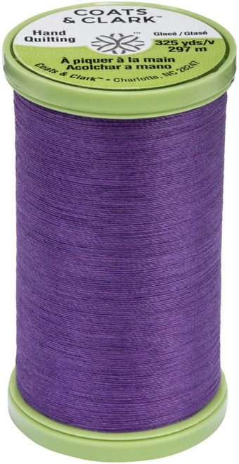 Coats Dual Duty Plus Hand Quilting Thread 325yd-Deep Violet S960-3660 - 073650792946