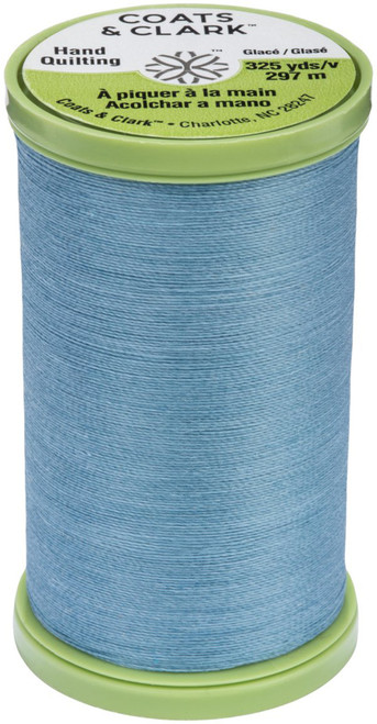 Coats Dual Duty Plus Hand Quilting Thread 325yd-Blue S960-4320 - 073650792953