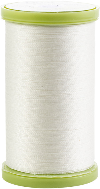 Coats Dual Duty Plus Hand Quilting Thread 325yd-White - S960-0100 - 073650792861