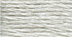 12 Pack - DMC 6-Strand Embroidery Cotton 8.7yd-Very Light Pearl Grey - 117-762