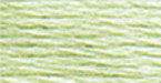 12 Pack - DMC 6-Strand Embroidery Cotton 8.7yd-Light Pine Yellow Green - 117-772
