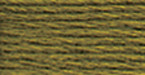 12 Pack - DMC 6-Strand Embroidery Cotton 8.7yd-Very Dark Olive Green - 117-730