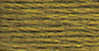 12 Pack - DMC 6-Strand Embroidery Cotton 8.7yd-Olive Green - 117-732