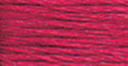 12 Pack - DMC 6-Strand Embroidery Cotton 8.7yd-Very Dark Cranberry - 117-600