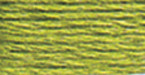 12 Pack - DMC 6-Strand Embroidery Cotton 8.7yd-Very Light Avocado Green - 117-471