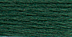 12 Pack - DMC 6-Strand Embroidery Cotton 8.7yd-Very Dark Blue Green - 117-500