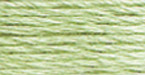 12 Pack - DMC 6-Strand Embroidery Cotton 8.7yd-Very Light Pistachio Green - 117-369