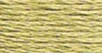 12 Pack - DMC 6-Strand Embroidery Cotton 8.7yd-Light Mustard - 117-372