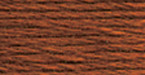12 Pack - DMC 6-Strand Embroidery Cotton 8.7yd-Dark Mahogany - 117-400