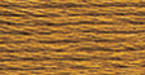 12 Pack - DMC 6-Strand Embroidery Cotton 8.7yd-Dark Hazelnut Brown - 117-420