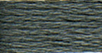 12 Pack - DMC 6-Strand Embroidery Cotton 8.7yd-Dark Pewter Grey - 117-413