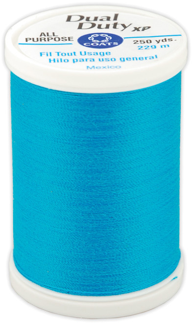 Coats Dual Duty XP General Purpose Thread 250yd-Rocket Blue - S910-5140 - 073650778094