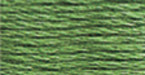 12 Pack - DMC 6-Strand Embroidery Cotton 8.7yd-Medium Pistachio Green - 117-320