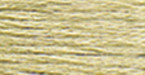 12 Pack - DMC 6-Strand Embroidery Cotton 8.7yd-Very Light Drab Brown - 117-613