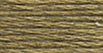 12 Pack - DMC 6-Strand Embroidery Cotton 8.7yd-Very Dark Beige Grey - 117-640