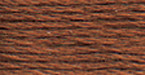 12 Pack - DMC 6-Strand Embroidery Cotton 8.7yd-Ultra Very Dark Desert Sand - 117-632