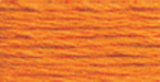 12 Pack - DMC 6-Strand Embroidery Cotton 8.7yd-Tangerine - 117-740