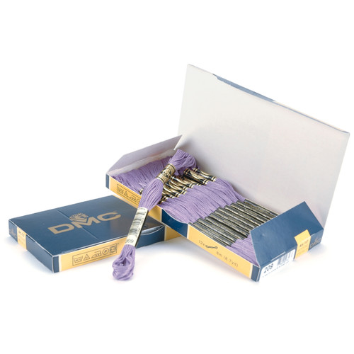 12 Pack - DMC 6-Strand Embroidery Cotton 8.7yd-Dark Lavender - 117-209 - 077540050734 12 Pack - DMC 6-Strand Embroidery Cotton 8.7yd-Dark Lavender - 117-209 - 077540050734