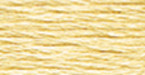 12 Pack - DMC 6-Strand Embroidery Cotton 8.7yd-Very Light Old Gold - 117-677