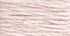 12 Pack - DMC 6-Strand Embroidery Cotton 8.7yd-Light Baby Pink - 117-819