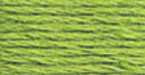 12 Pack - DMC 6-Strand Embroidery Cotton 8.7yd-Bright Chartreuse - 117-704