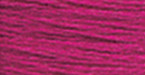 12 Pack - DMC 6-Strand Embroidery Cotton 8.7yd-Plum - 117-718