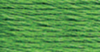 12 Pack - DMC 6-Strand Embroidery Cotton 8.7yd-Kelly Green - 117-702